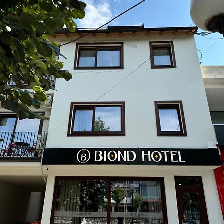 Biond Hotel Prizren Dış mekan fotoğraf